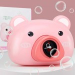 Aparat foto cu bule de sapun